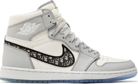 light blue dior high tops|jordan 1 Dior high top.